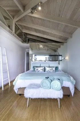 Luxury Çatı Katı Süiti (Penthouse)