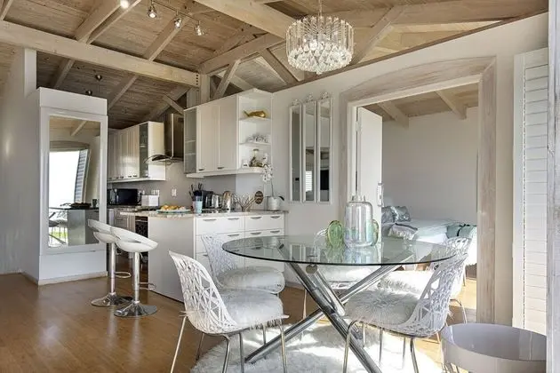 Luxury Çatı Katı Süiti (Penthouse)