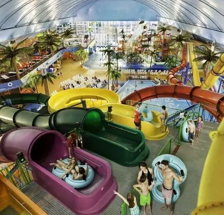 Family Oda, 2 Büyük (Queen) Boy Yatak (Waterpark Family Fun Package)