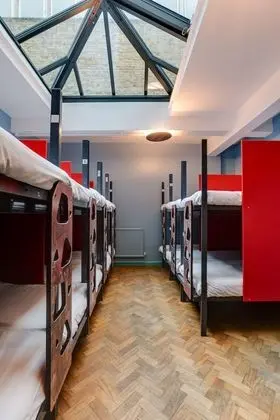 Bed in 18-bed Mixed Dorm, Shared Bathroom