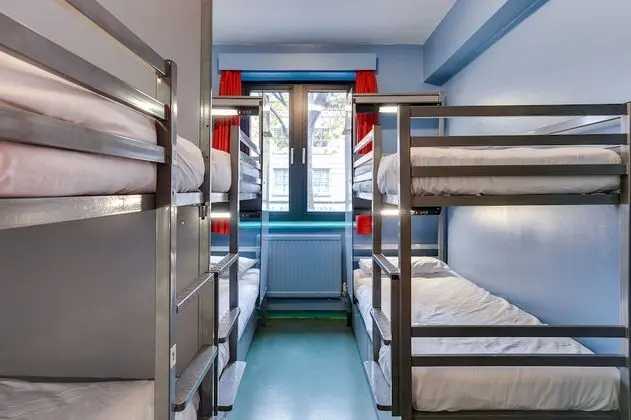 Bed in 4-6-bed Mixed Dorm, Shared Bathroom
