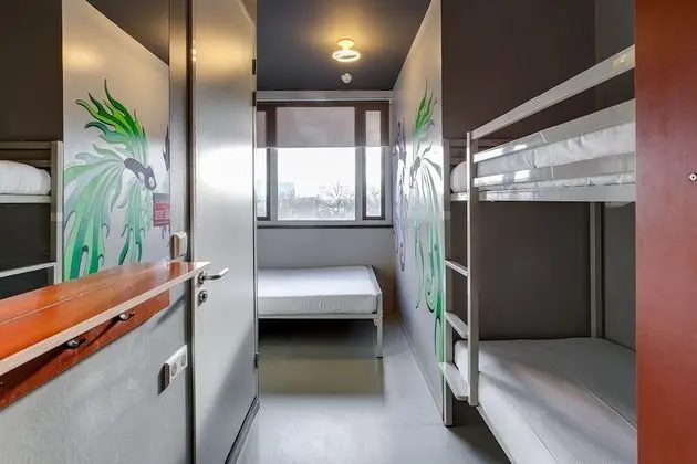 Oda, Banyolu/Duşlu (4 Bed Double and Bunk)