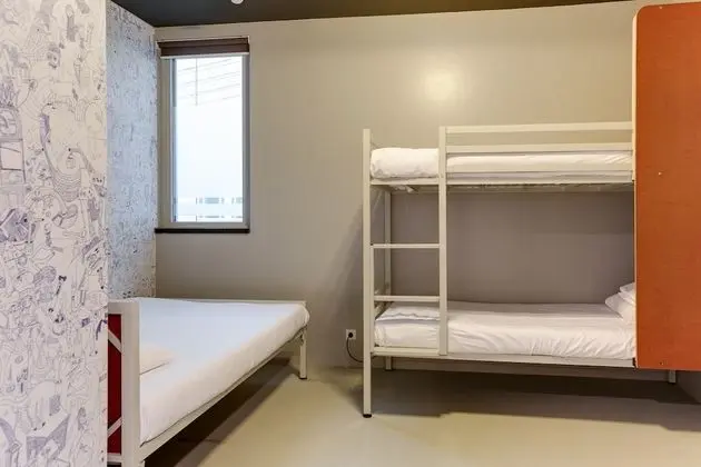 Oda, Banyolu/Duşlu (4 Bed Double and Bunk)