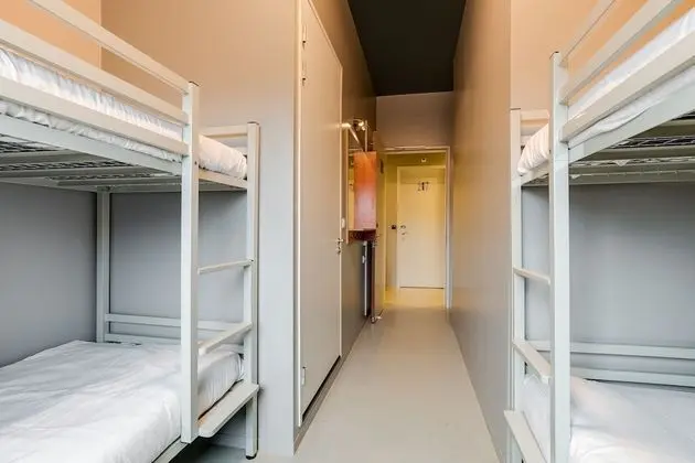 Standard Ortak Ranzalı Oda, Karma Ranzalı Oda, Özel Banyo (1 bed in 4-person dorm)