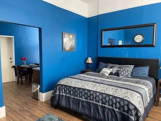 Single King Suite - Room 1