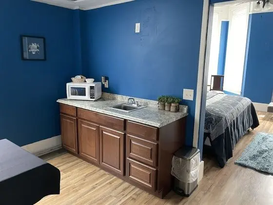 Single King Suite - Room 1