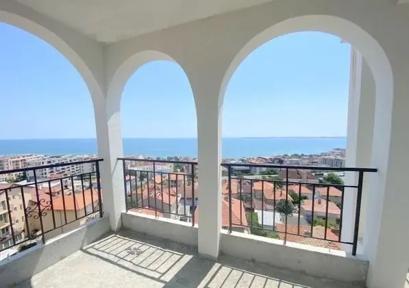 Standard Apart Daire, 1 Yatak Odası, Kısmi Deniz Manzaralı