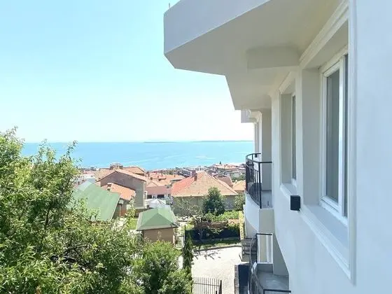 Standard Apart Daire, 1 Yatak Odası, Kısmi Deniz Manzaralı