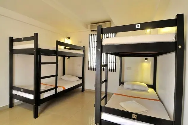 Ortak Ranzalı Oda (4 Bed Mix Dormitory)