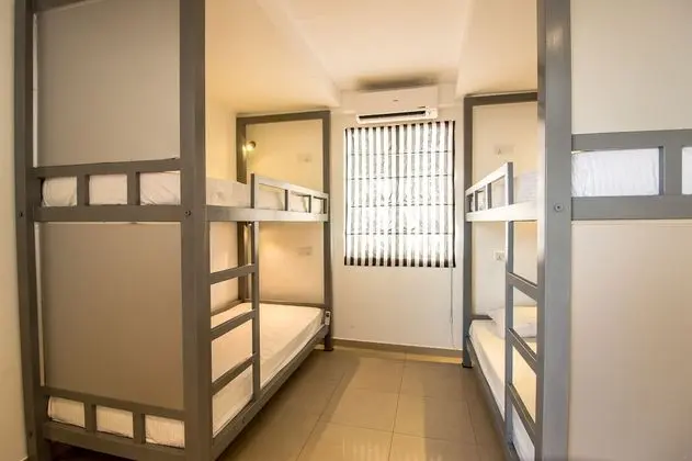 Ortak Ranzalı Oda (4 Bed Mix Dormitory)