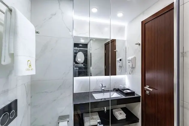 Deluxe Tek Büyük veya İki Ayrı Yataklı Oda