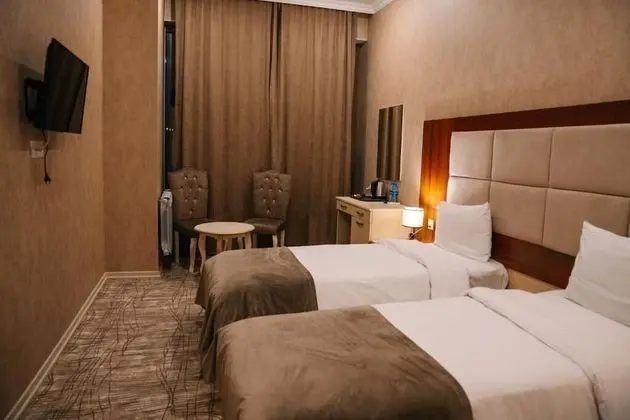 Standard İki Ayrı Yataklı Oda, 1 Yatak Odası, Sigara İçilmez, Şehir Manzaralı