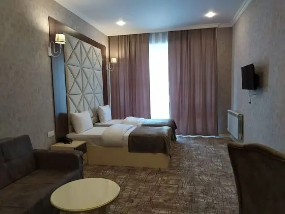 Superior Üç Kişilik Oda, 1 Yatak Odası, Sigara İçilmez, Şehir Manzaralı