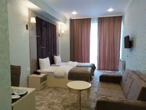 Superior Üç Kişilik Oda, 1 Yatak Odası, Sigara İçilmez, Şehir Manzaralı