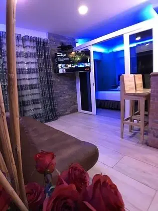 Luxury Oda, 1 Yatak Odası, Engellilere Uygun, Mutfak