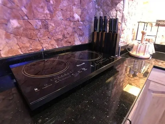 Luxury Oda, 1 Yatak Odası, Engellilere Uygun, Mutfak