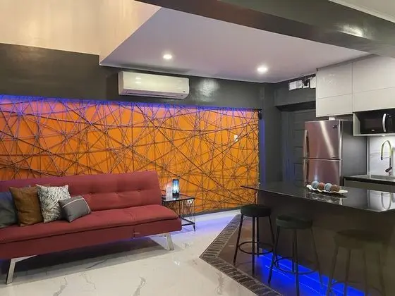 Presidential Süit, 1 Yatak Odası, Şehir Manzaralı (E619)