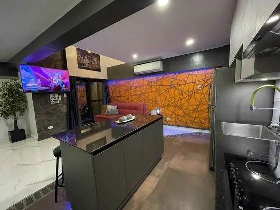 Presidential Süit, 1 Yatak Odası, Şehir Manzaralı (E619)