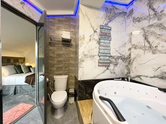 Presidential Süit, 1 Yatak Odası, Şehir Manzaralı (E619)