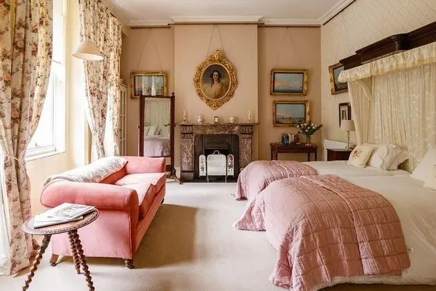 Comfort İki Ayrı Yataklı Oda, Banyolu/Duşlu, Avlu Manzaralı