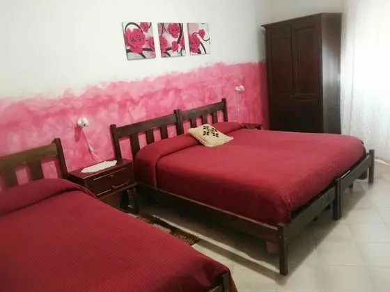 Standard Tek Büyük veya İki Ayrı Yataklı Oda, Veranda, Zemin Kat