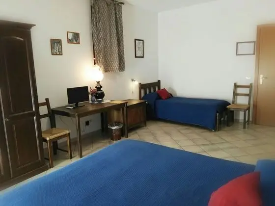 Superior Üç Kişilik Oda, Balkon, Kule