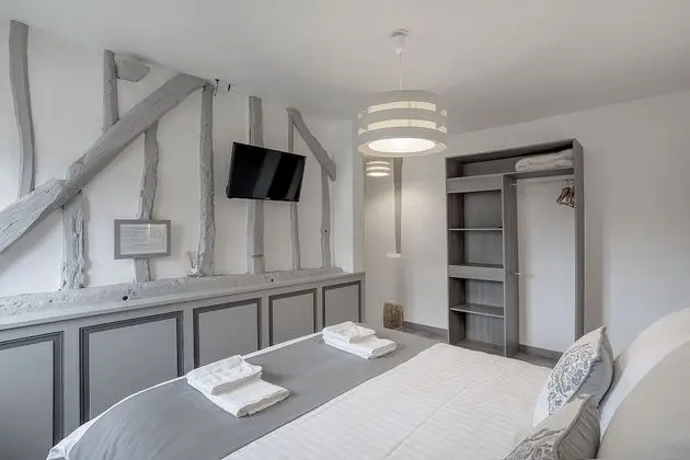 Tek Büyük Yataklı Oda, Bahçe Manzaralı ( Chambre Rez De Chaussee)