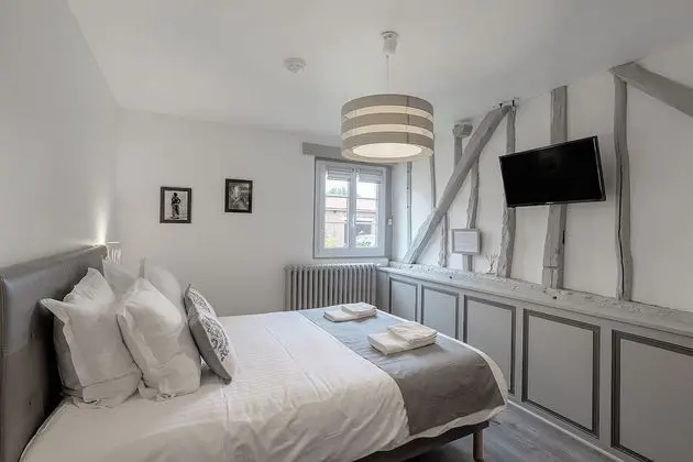 Tek Büyük Yataklı Oda, Bahçe Manzaralı ( Chambre Rez De Chaussee)