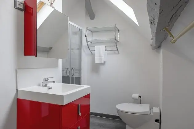 Tek Büyük Yataklı Oda (Chambre  Sous Comble)