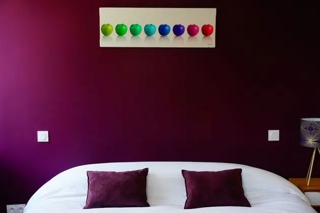 Tek Büyük veya İki Ayrı Yataklı Oda (Néouvielle)