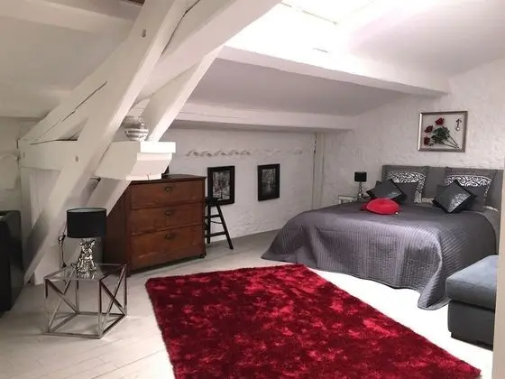 Deluxe Tek Büyük Yataklı Oda (3 épis )