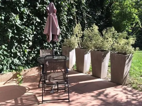 Üç Kişilik Oda, Teras