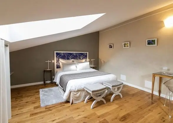 Comfort Tek Büyük Yataklı Oda, Banyolu/Duşlu (Capucine-2e étage)