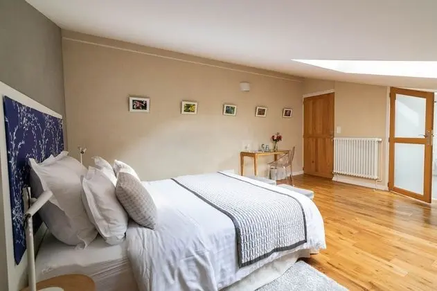 Comfort Tek Büyük Yataklı Oda, Banyolu/Duşlu (Capucine-2e étage)