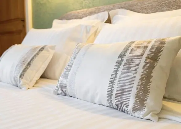 Deluxe Tek Büyük Yataklı Oda, Banyolu/Duşlu (Agastache-1er étage)