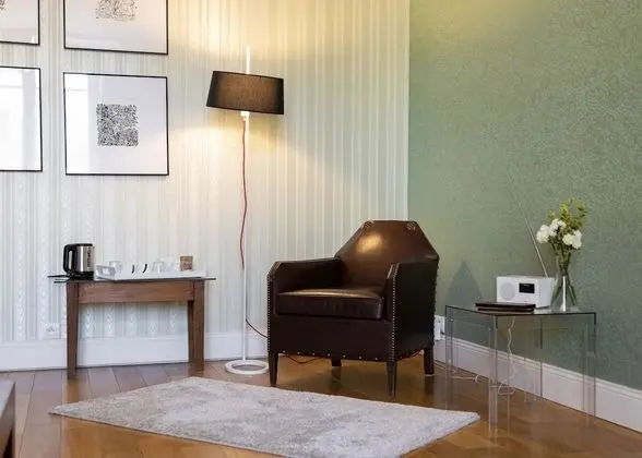 Deluxe Tek Büyük Yataklı Oda, Banyolu/Duşlu (Agastache-1er étage)