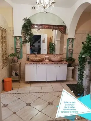 Romantic Tek Büyük Yataklı Oda (Bora Bora)