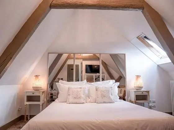Comfort Tek Büyük Yataklı Oda, Banyolu/Duşlu (Chambre Blanche)