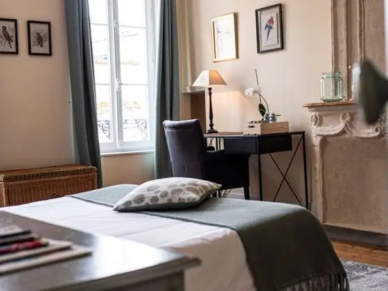 Superior Tek Büyük Yataklı Oda, Banyolu/Duşlu (Chambre Verte)