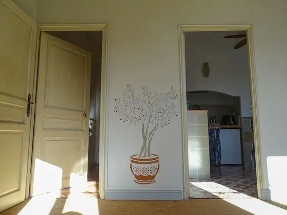 Tek Büyük Yataklı Oda, Banyolu/Duşlu, Bahçe Manzaralı (Olivier )