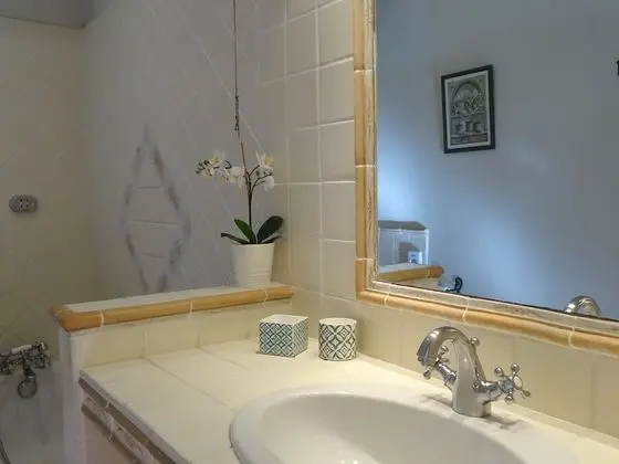 Tek Büyük Yataklı Oda, Banyolu/Duşlu, Bahçe Manzaralı (Olivier )