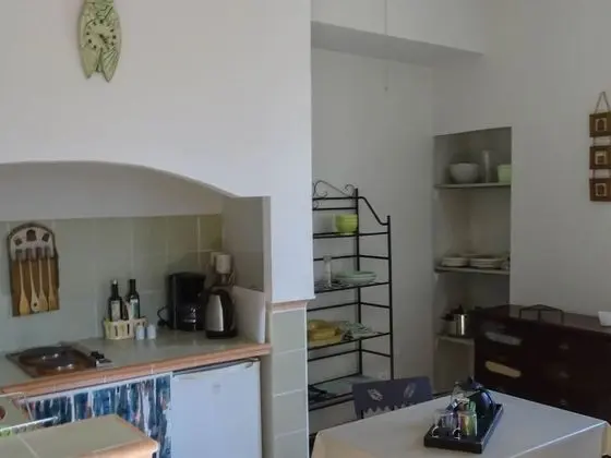 Tek Büyük Yataklı Oda, Banyolu/Duşlu, Bahçe Manzaralı (Olivier )