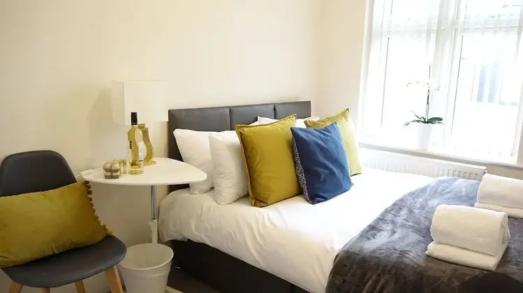 Deluxe Tek Büyük Yataklı Oda (Room 2)