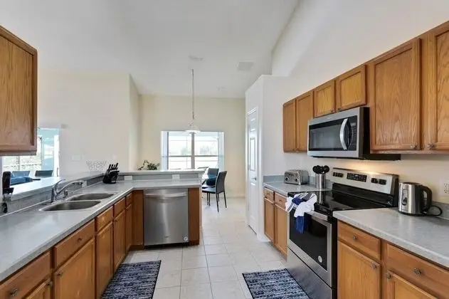 Villa (Close to Disney, Private Pool & Spa, )