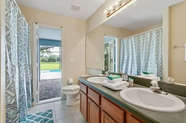 Villa (Close to Disney, Private Pool & Spa, )