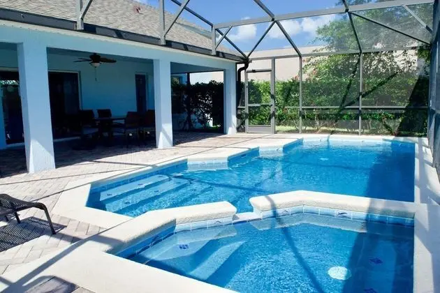 Villa (Close to Disney, Private Pool & Spa, )