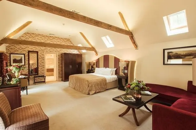Luxury Tek Büyük veya İki Ayrı Yataklı Oda, Banyolu/Duşlu (Courtyard Bedroom)