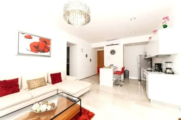 Apart Daire, 2 Yatak Odası, Balkon