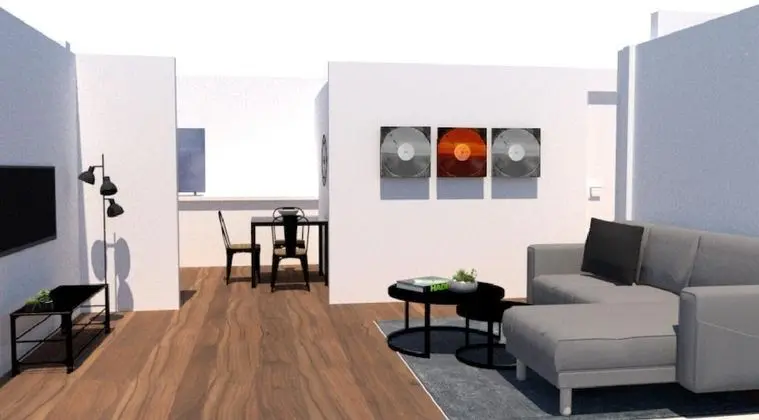Apart Daire, 1 Yatak Odası
