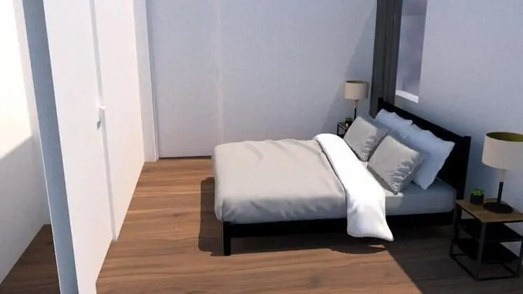 Apart Daire, 2 Yatak Odası